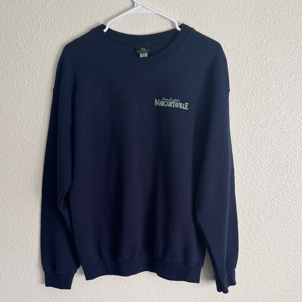 Margaritaville Men's Navy Crewneck Sweater